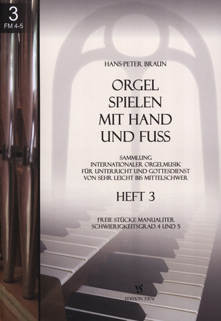 Hans-Peter Braun - Orgel spielen mit Hand und Fuss 3