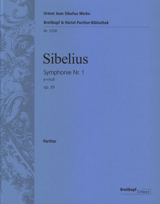 Jean Sibelius - Symphonie Nr. 1 e-Moll op. 39