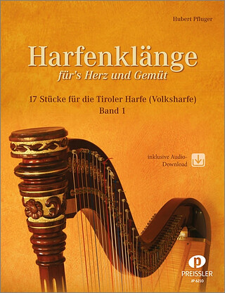 Hubert Pfluger - Harfenklänge für's Herz und Gemüt 1