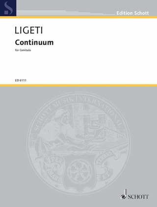 György Ligeti - Continuum