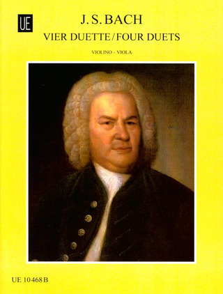 Johann Sebastian Bach - 4 Duette für Violine und Viola nach BWV 802-805