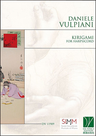 Kirigami, for Harpsicord