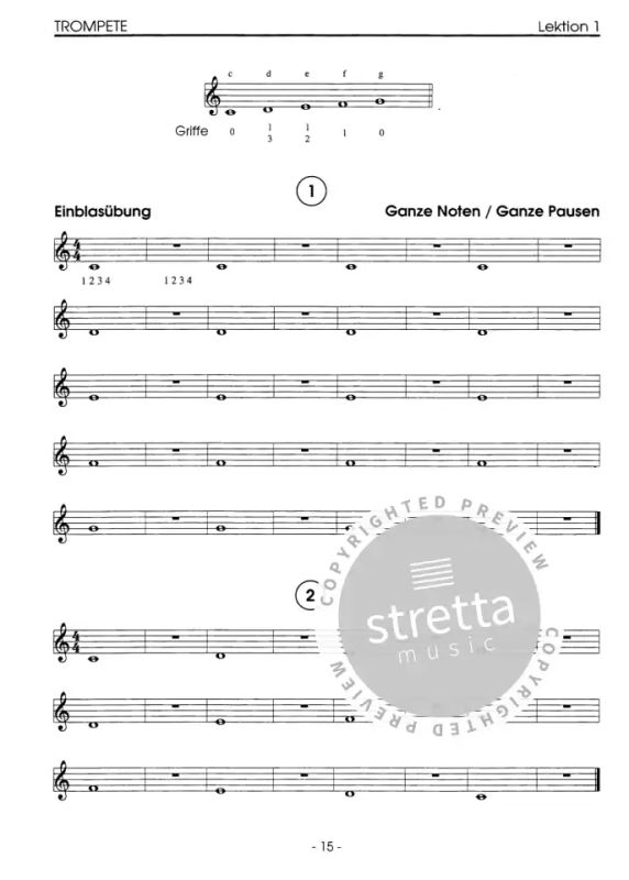 Erich Rinner - Lehrbuch Trompete 1 (2)