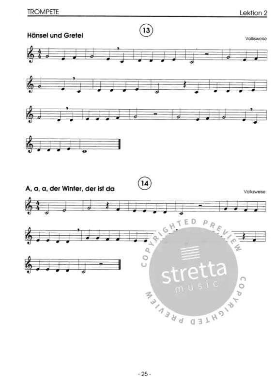 Erich Rinner - Lehrbuch Trompete 1 (3)