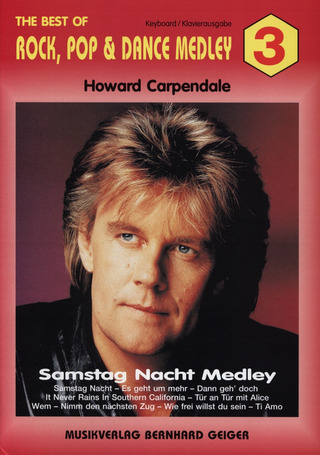 Howard Carpendale - The Best of Rock Pop and Dance Medley 3