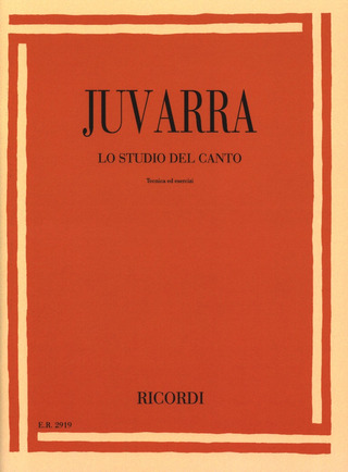 Antonio Juvarra - Lo Studio Del Canto