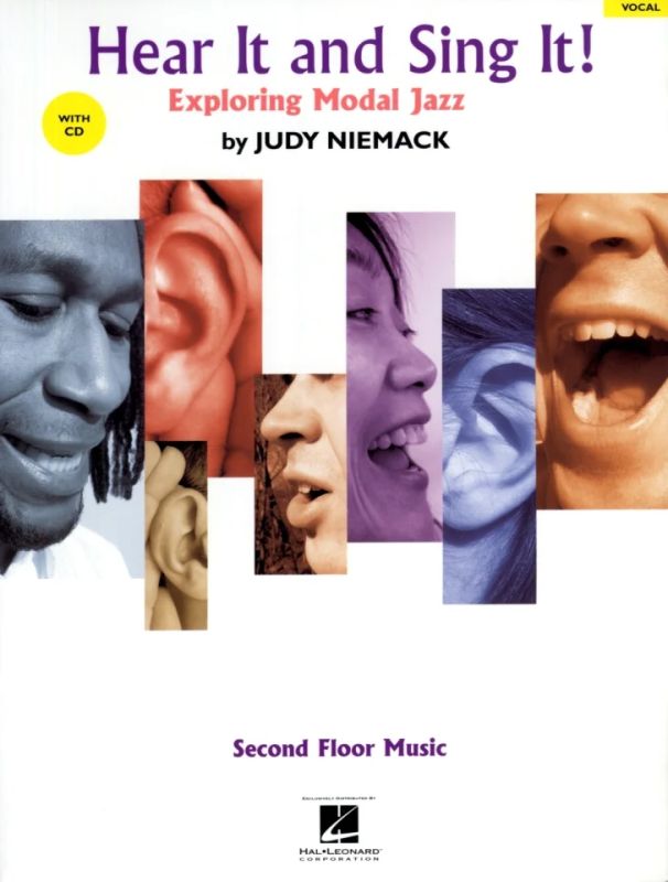 Niemack Judy - Hear It And Sing It! - Exploring Modal Jazz Vce Book / Cd