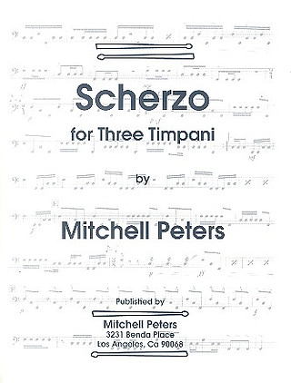 Mitchell Peters - Scherzo for Three Timpani
