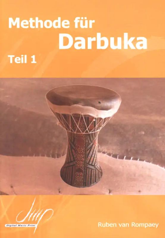 Ruben van Rompaey - Methode für Darbuka 1