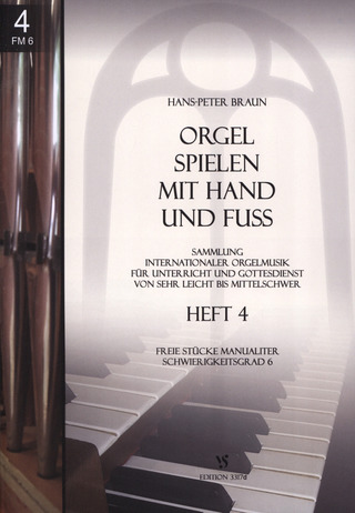 Orgel spielen mit Hand und Fuss 4