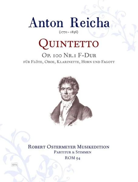 Anton Reicha - Quintetto Nr. 1 F-Dur op. 100