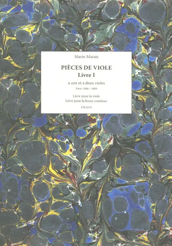 Marin Marais: Pièces de viole 1 (0)