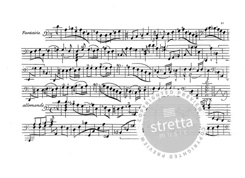 Marin Marais - Pièces de viole 1 (4)