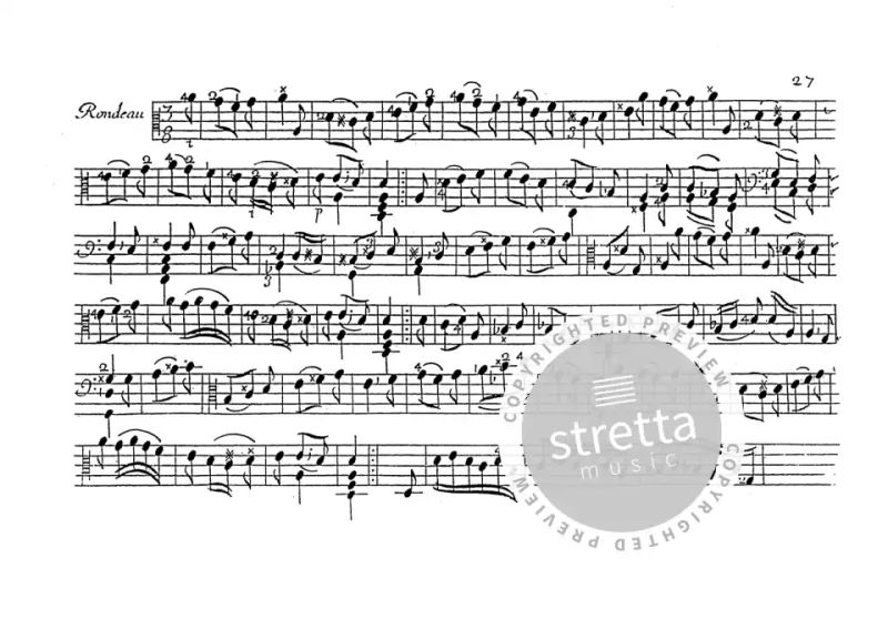 Marin Marais - Pièces de viole 1 (5)