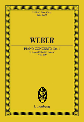 Carl Maria von Weber - Konzert Nr. 1 C-Dur