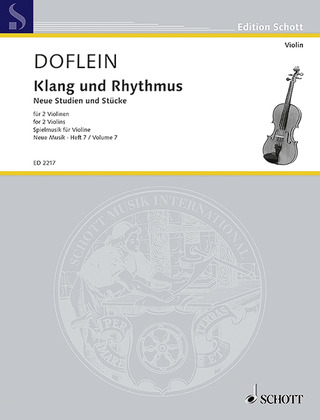 Erich Doflein - Klang und Rhythmus
