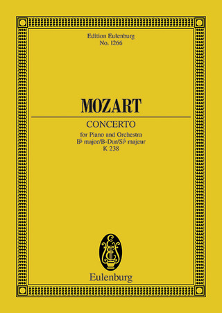 Wolfgang Amadeus Mozart - Konzert Nr. 6 B-Dur