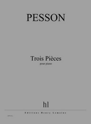 Gérard Pesson - Pièces (3)