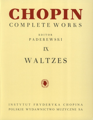 Frédéric Chopin - Complete Works IX: Waltzes
