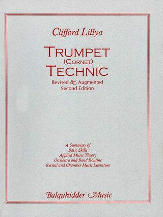 Clifford Lillya - Trumpet Technic