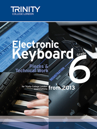 Electronic Keyboard from 2013. Grade 6