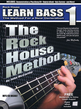 John McCarthy - The Rock House Method: Learn Bass 1