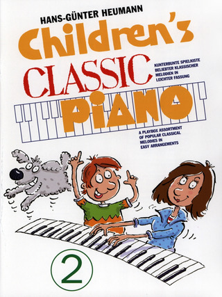 Hans-Günter Heumann - Children's Classic Piano 2