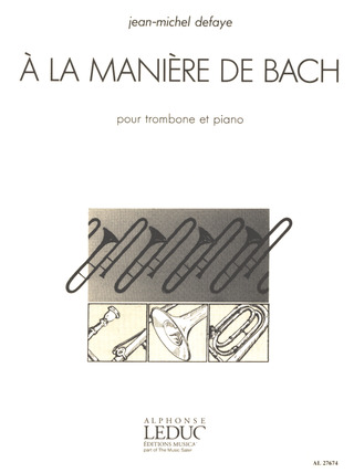 Jean-Michel Defaye - A La Maniere De Bach