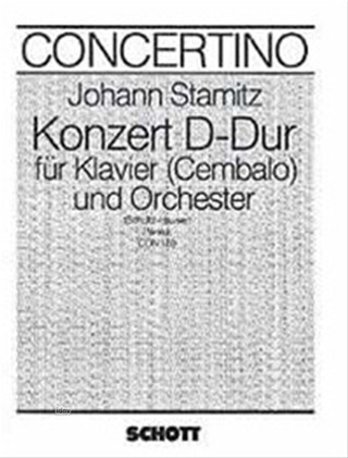 Johann Stamitz - Konzert  D-Dur op. 10/1