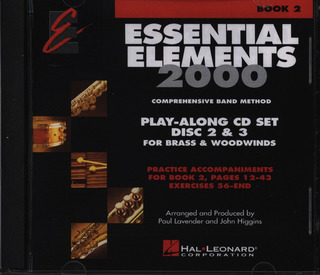 Essential Elements for Band - Book 2 - CDs