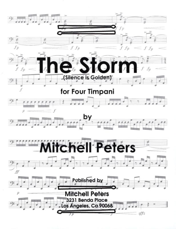 Mitchell Peters - The Storm (Silence Is Golden)