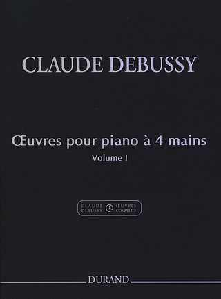 Claude Debussy - Œuvres pour piano à 4 mains 1
