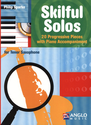Philip Sparke: Skilful Solos - Tenorsaxophon (2013)