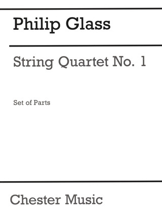 Philip Glass: String Quartet No. 1