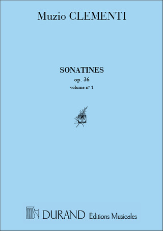 Muzio Clementi - Sonatines Op 36