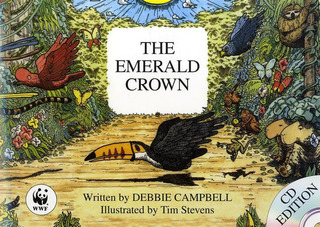 Debbie Campbell - The Emerald Crown (Book/CD)