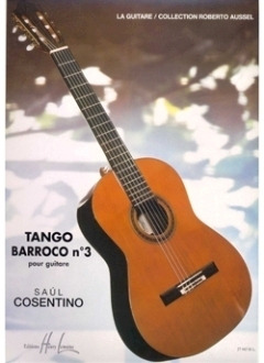 Saul Cosentino - Tango Barroco n°3