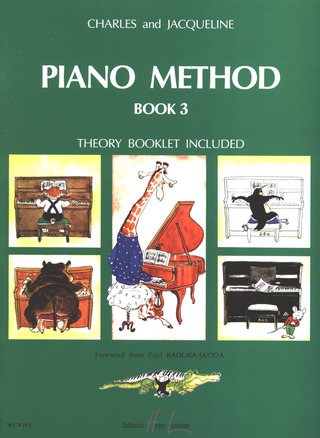 Charles Hervé - Piano method book 3