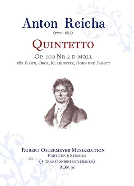 Anton Reicha - Quintetto Nr. 2 d-Moll op. 100