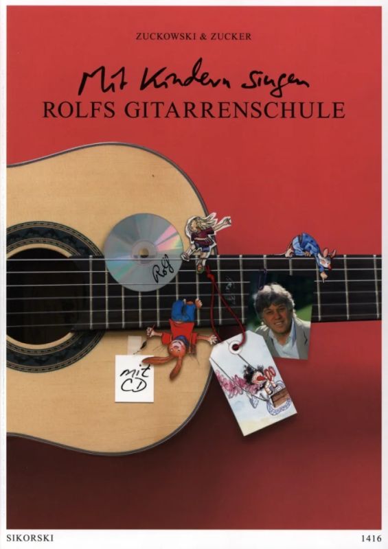 Rolf Zuckowskiy otros. - Rolfs Gitarrenschule