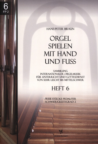 Orgel spielen mit Hand und Fuss 6