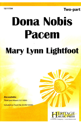 Mary Lynn Lightfoot: Dona Nobis Pacem