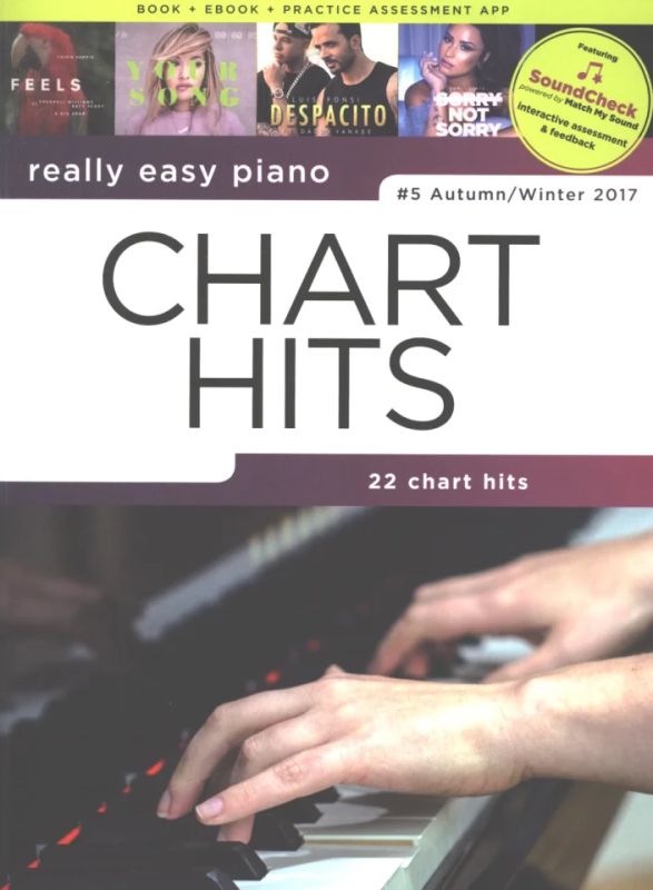 Really Easy Piano: Chart Hits 5