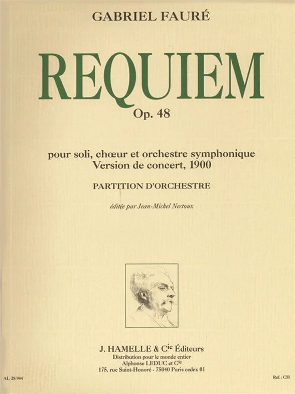 Gabriel Fauré - Requiem Op.48 Version 1900