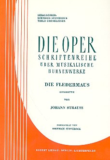 Dietrich Stoverock - "Die Fledermaus" von Johann Strauss