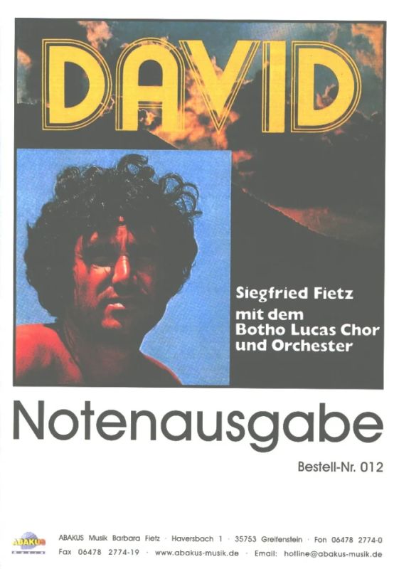 Siegfried Fietz - David