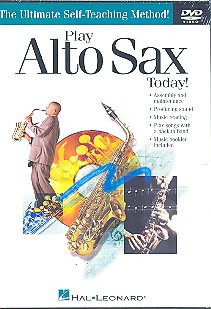 Play Alto Sax Today Dvd