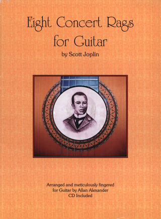 Scott Joplin - 8 Concert Rags For Guitar