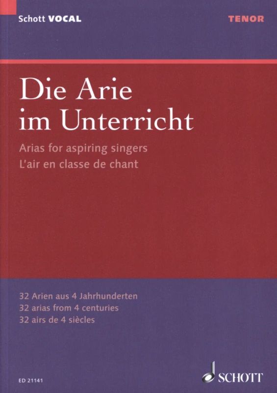 Claudia Eder - Die Arie im Unterricht (0)