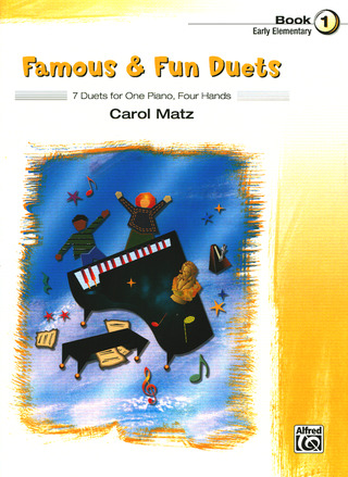 Carol Matz: Famous & Fun Duets 1